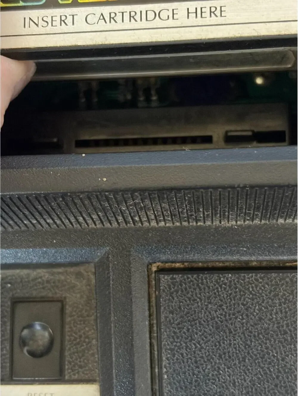ColecoVision Expansion Module #1 Atari 2600 Adapter Untested Console Add-On
